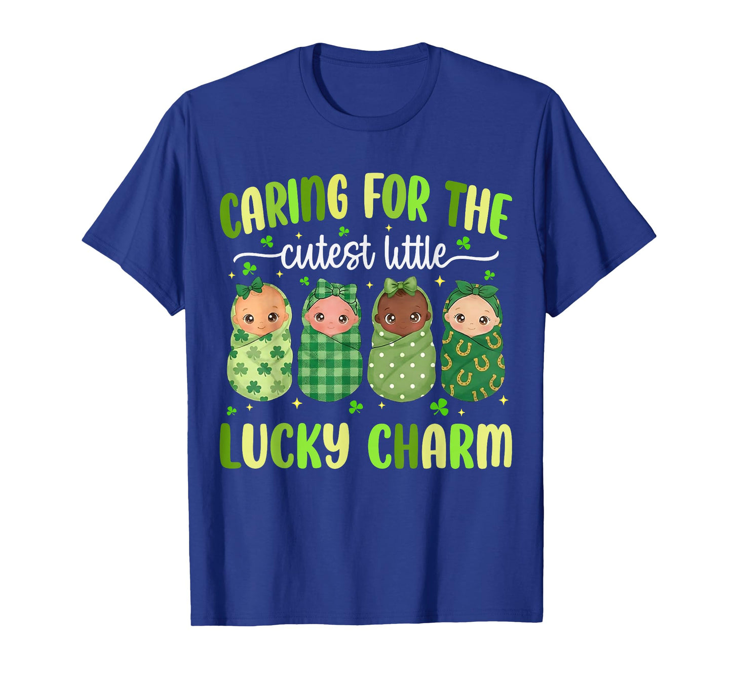 Caring for The Cutest Little Lucky Charm Saint Patrick's Day T-Shirt