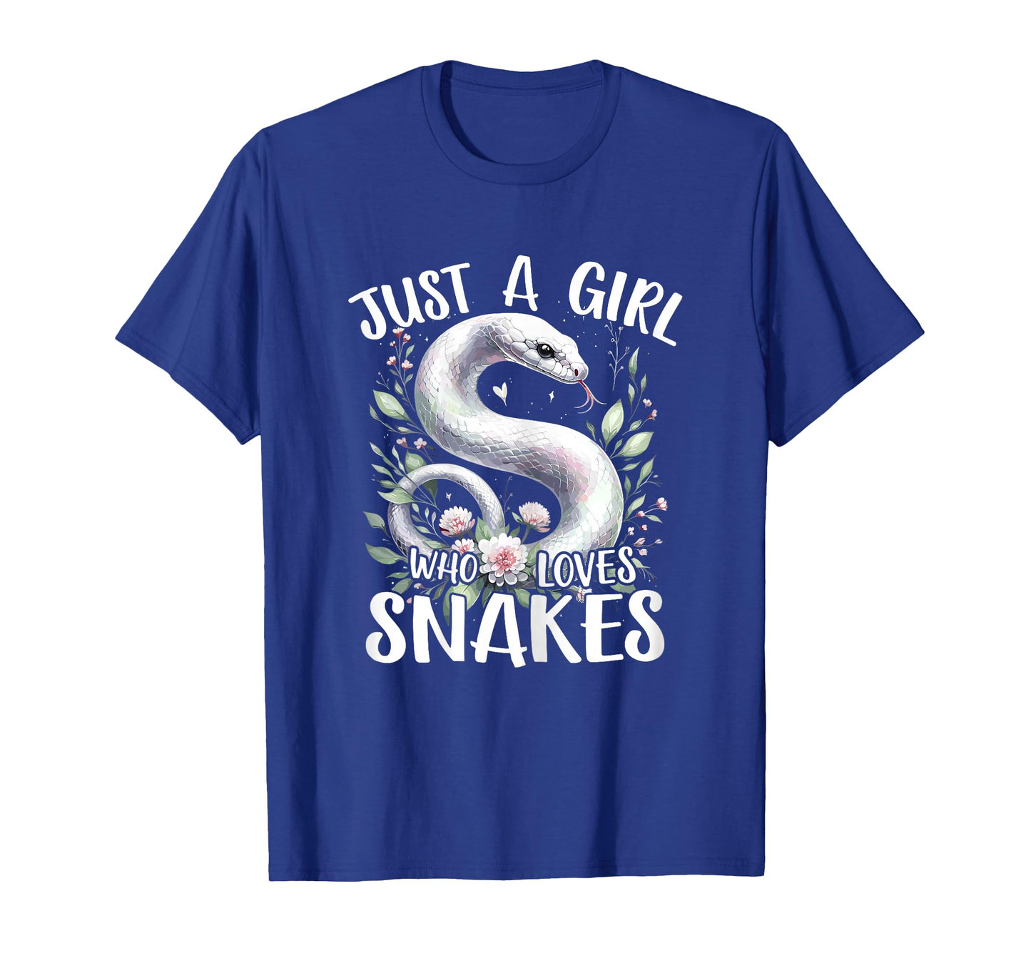 Just a Girl Who Loves Snakes T-Shirt