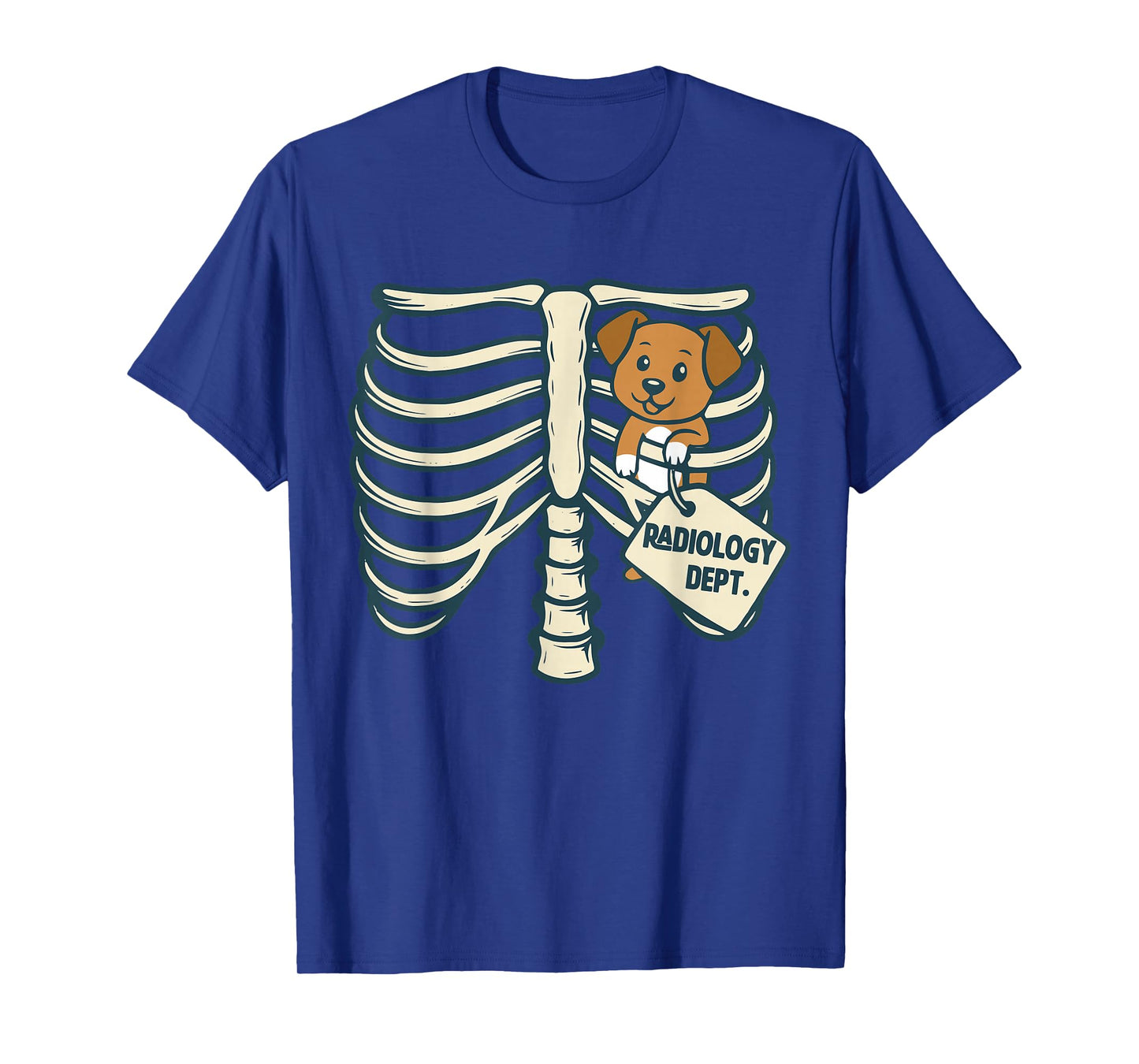 Radiology Dept Dog Lover Vet Tech Radiologist X-Ray Rad Tech T-Shirt
