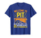 Funny Marimba Player Pit Percussion Marching Band T-Shirt