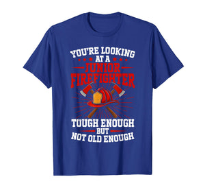Junior Firefighter Boy Fire Academy Youth Future Firefighter T-Shirt