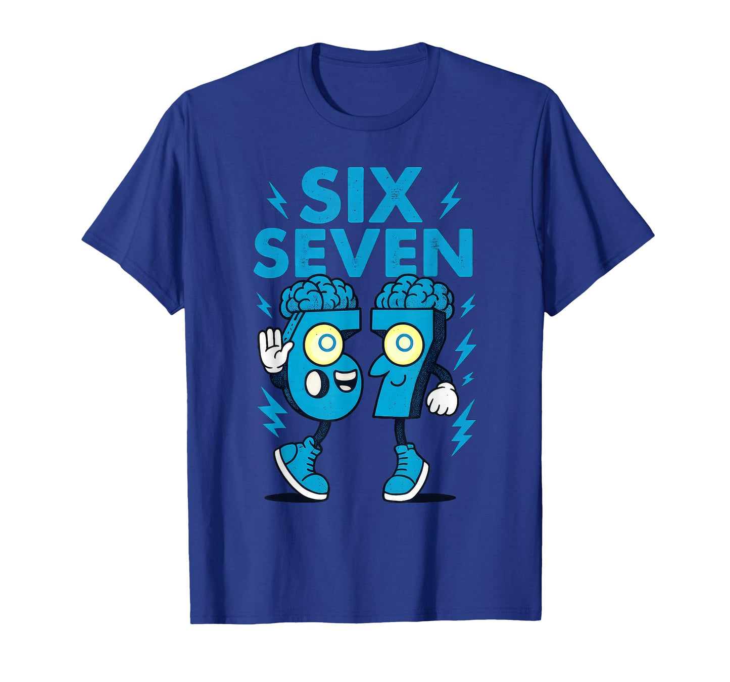 Kids Meme 67 Six Seven 6 7 Italian Brainrot for Men Women T-Shirt