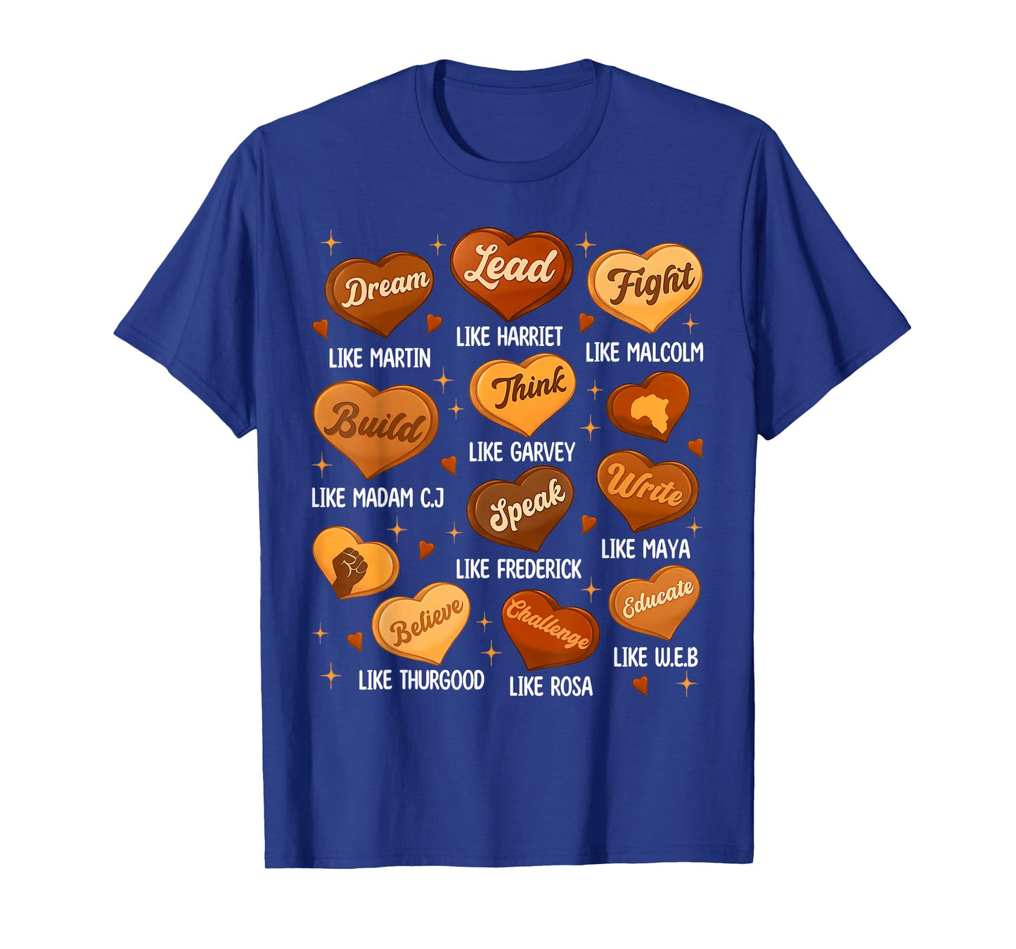 Black History Month Black Leaders African American Teachers T-Shirt