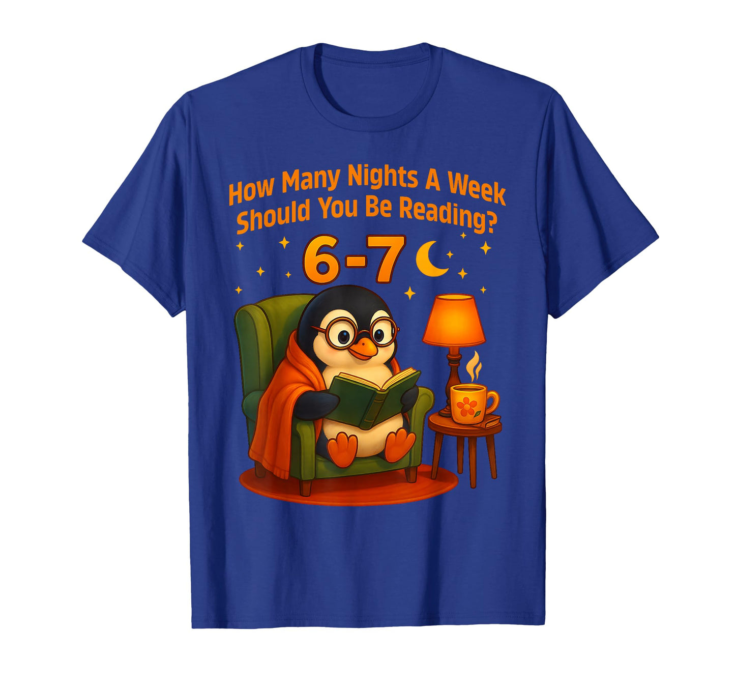 Funny Reading 6 7 Six Seven Meme English Teacher Book Lover T-Shirt