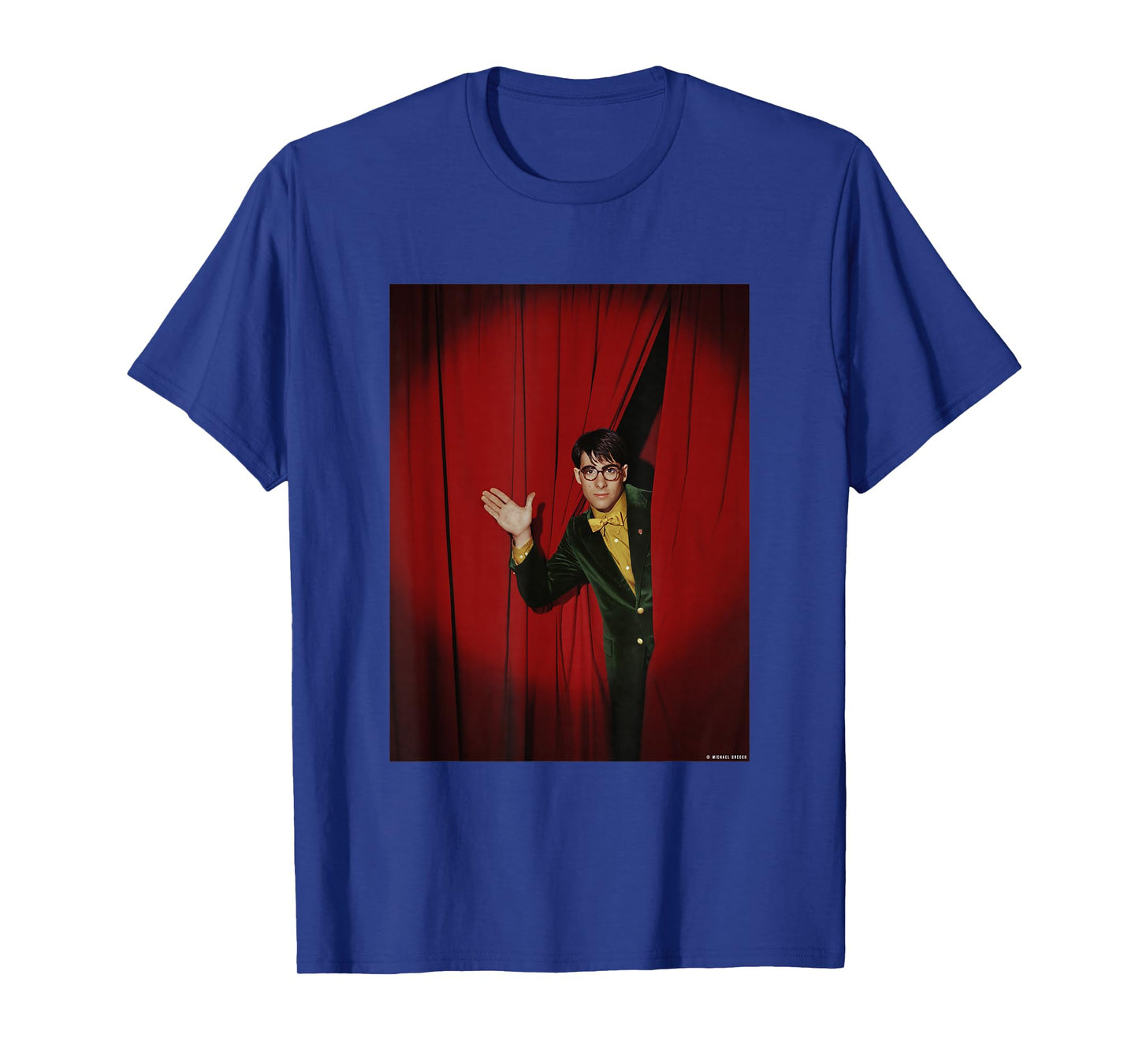 Jason Schwartzman Rushmore Wes Anderson Actor Michael Grecco T-Shirt