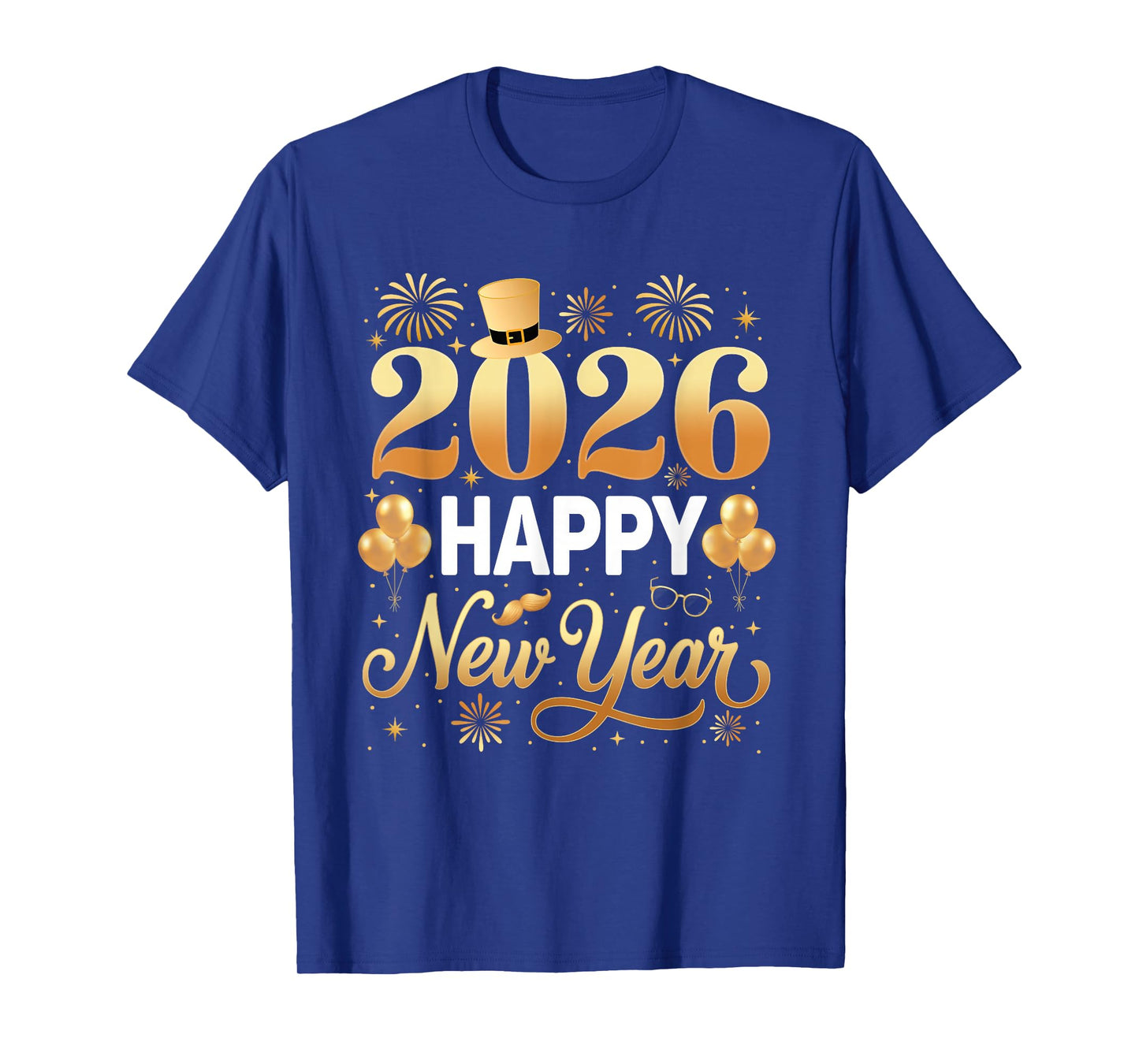 Happy New Year Party 2026 Family Matching Men Women Kids T-Shirt