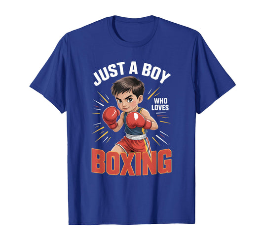 Boys Boxing T-Shirt