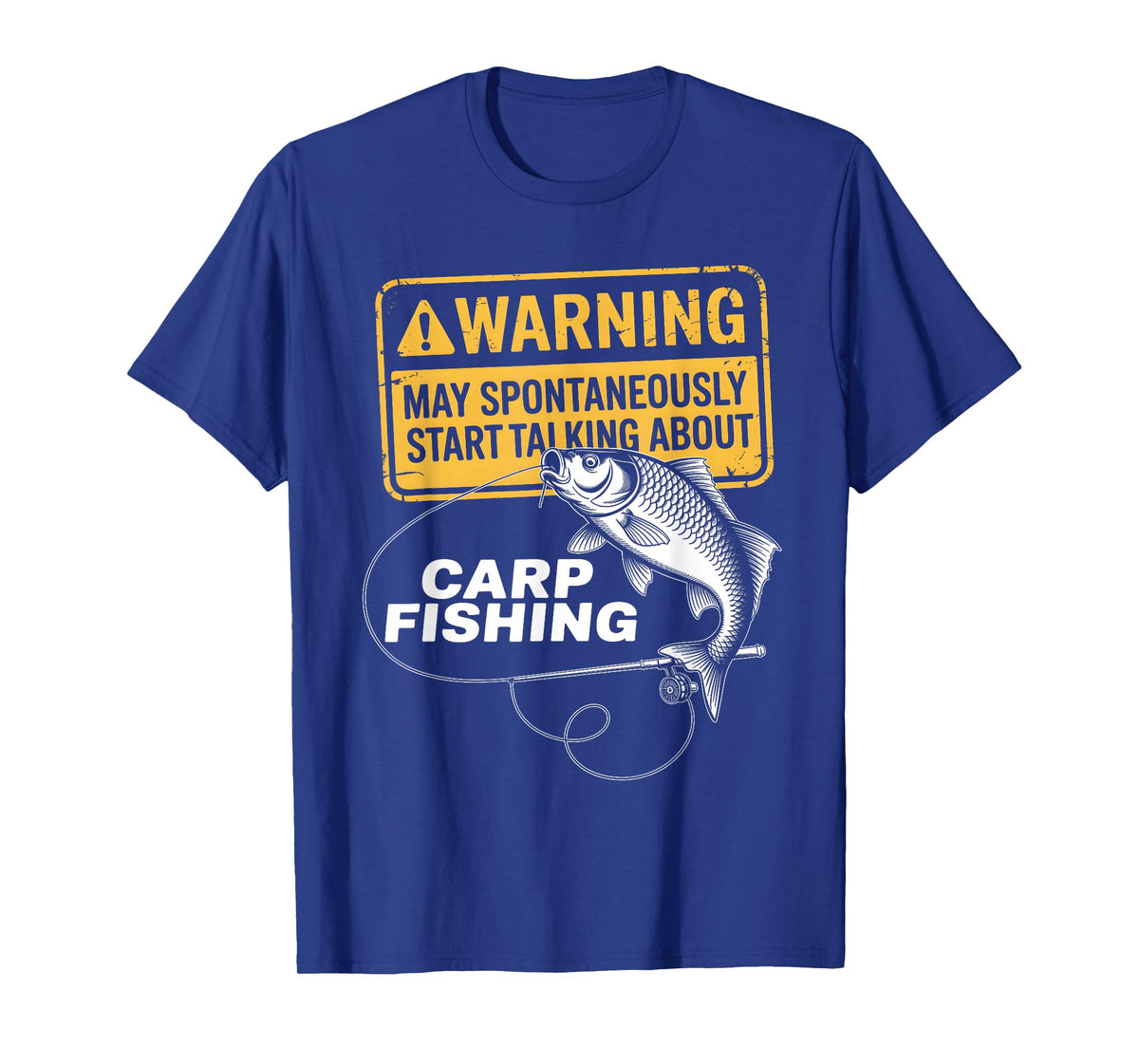 Carp Fishing Design for Men Funny Catfish and Carp Slayer T-Shirt