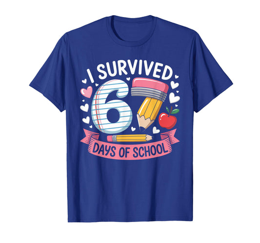 I Survived 67 Days of School Six Seven 6 7 Teacher 67 Days T-Shirt