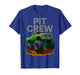 Monster Truck Pit Crew Family Matching Birthday Party T-Shirt