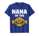 Nana of The Birthday Boy Matching Wrestling Wrestler Party T-Shirt