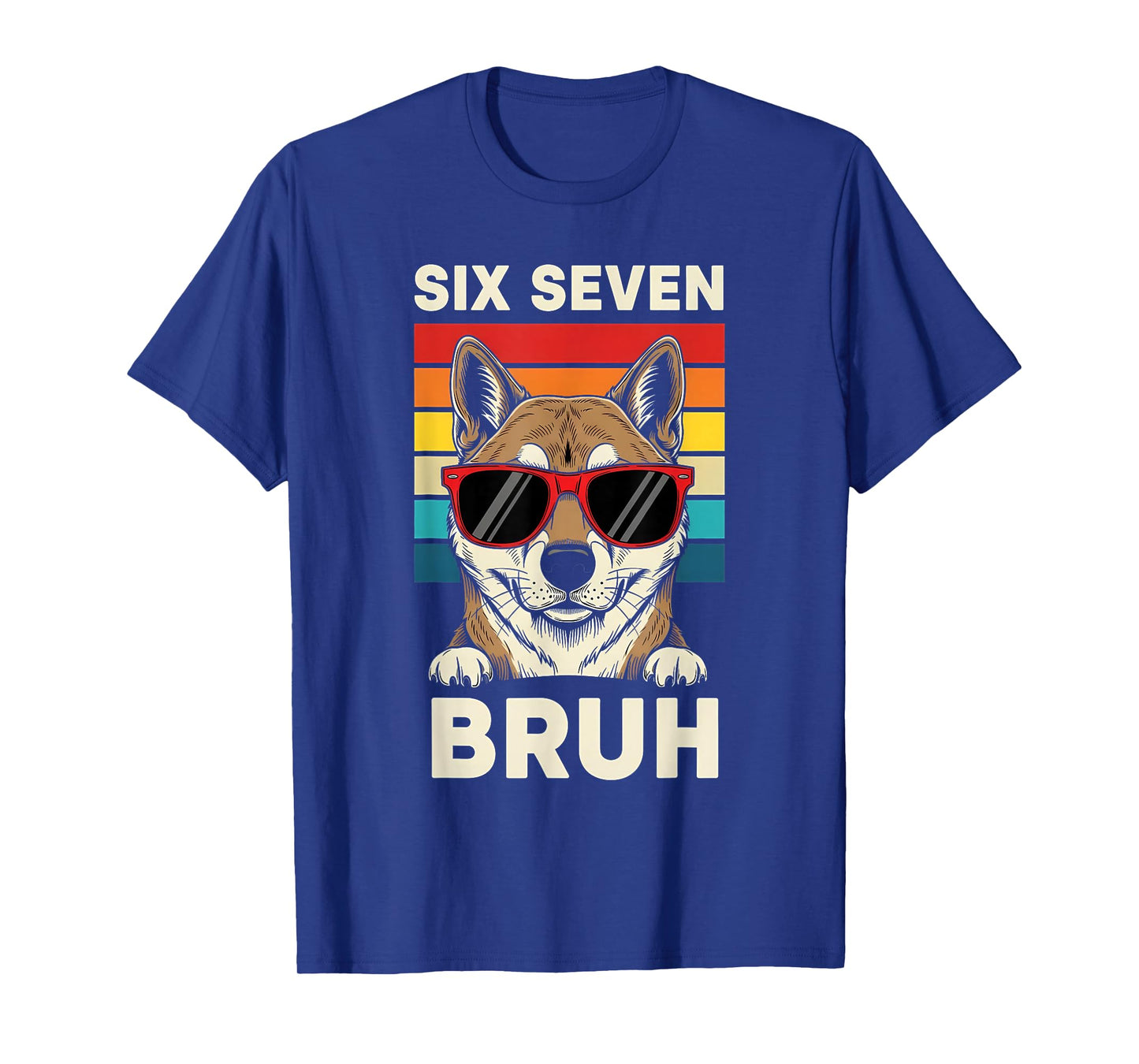 67 Animals Funny 67 Brainrot Youth Kids Dog 67 T-Shirt