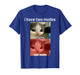 Funny Cat Meme I Have Two Modes Hehe Not Hehe Humor Cat Gift T-Shirt