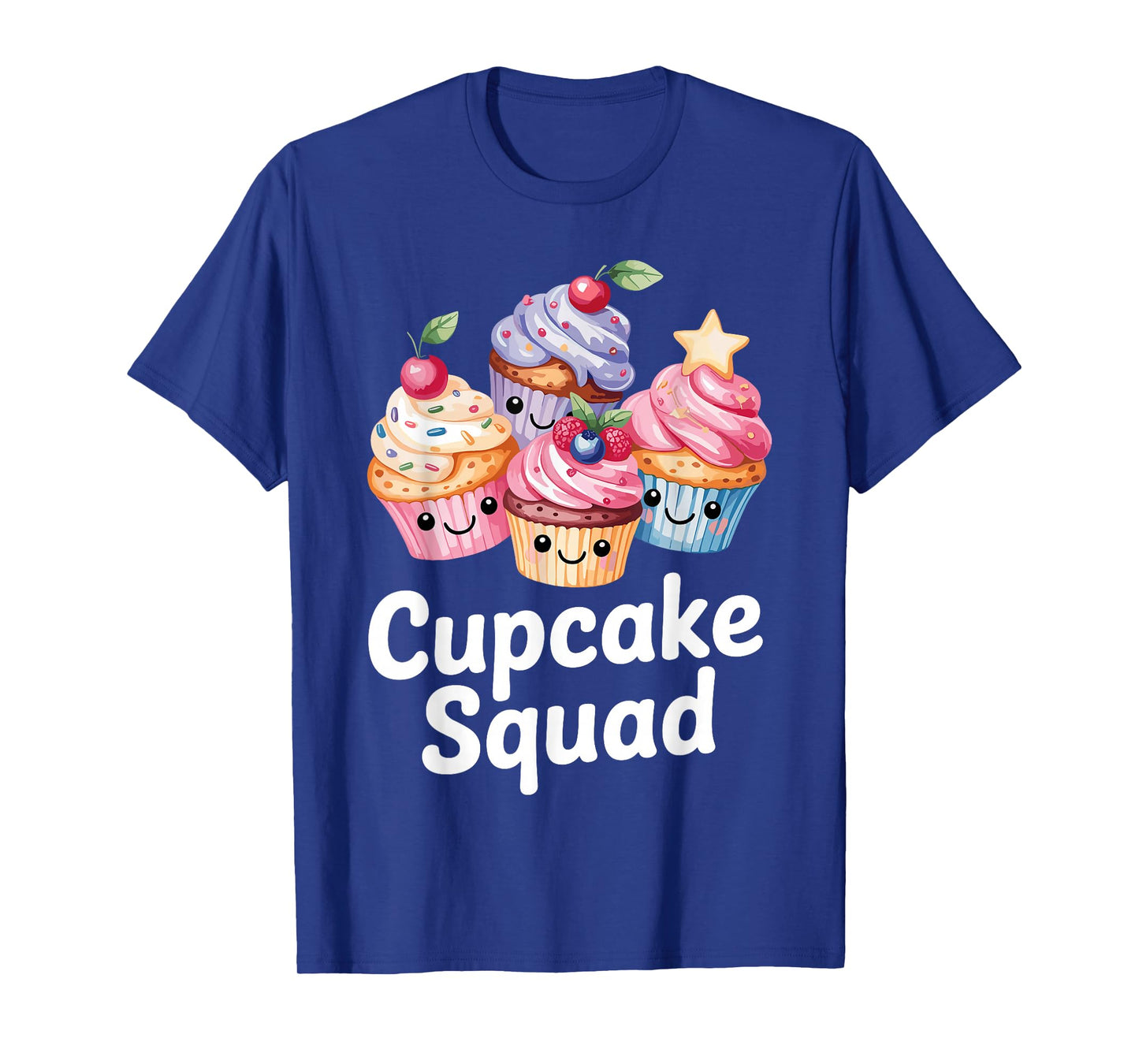 Best Cupcake Costume for Men Women Girl Baking Cupcake Lover T-Shirt