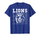 Vintage Lions School Spirit Fan Team Back to School T-Shirt
