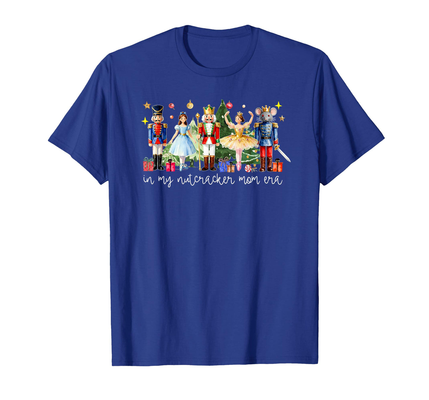 in My Nutcracker Mom Era, Nutcracker Holiday, Ballet Dance T-Shirt
