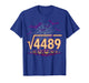 Funny 67 Meme Math Teacher Square Root 4489 Halloween T-Shirt