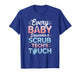 Every Baby Deserves A Scrub Tech’s Touch Labor Delivery T-Shirt