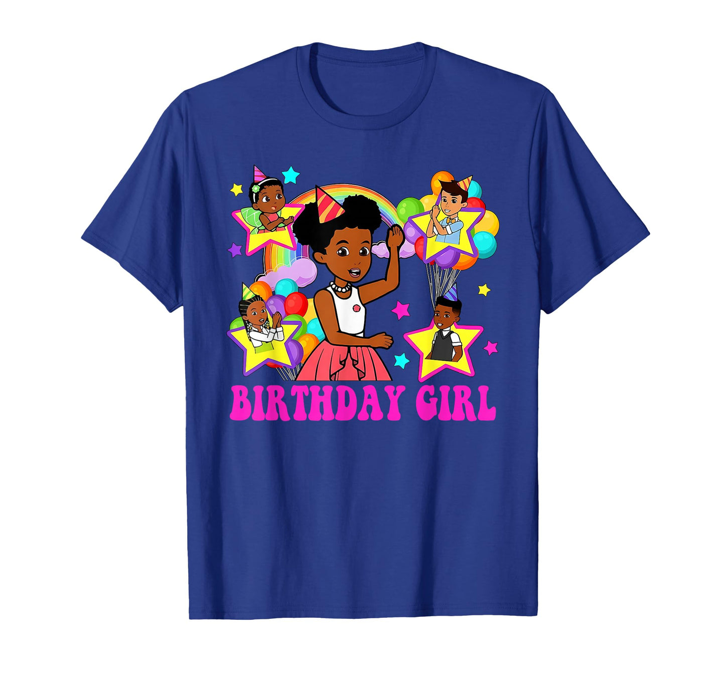 It's My Birthday Girl Gracie Pink Doll Family Decorations T-Shirt