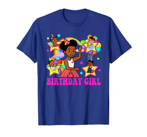 It's My Birthday Girl Gracie Pink Doll Family Decorations T-Shirt