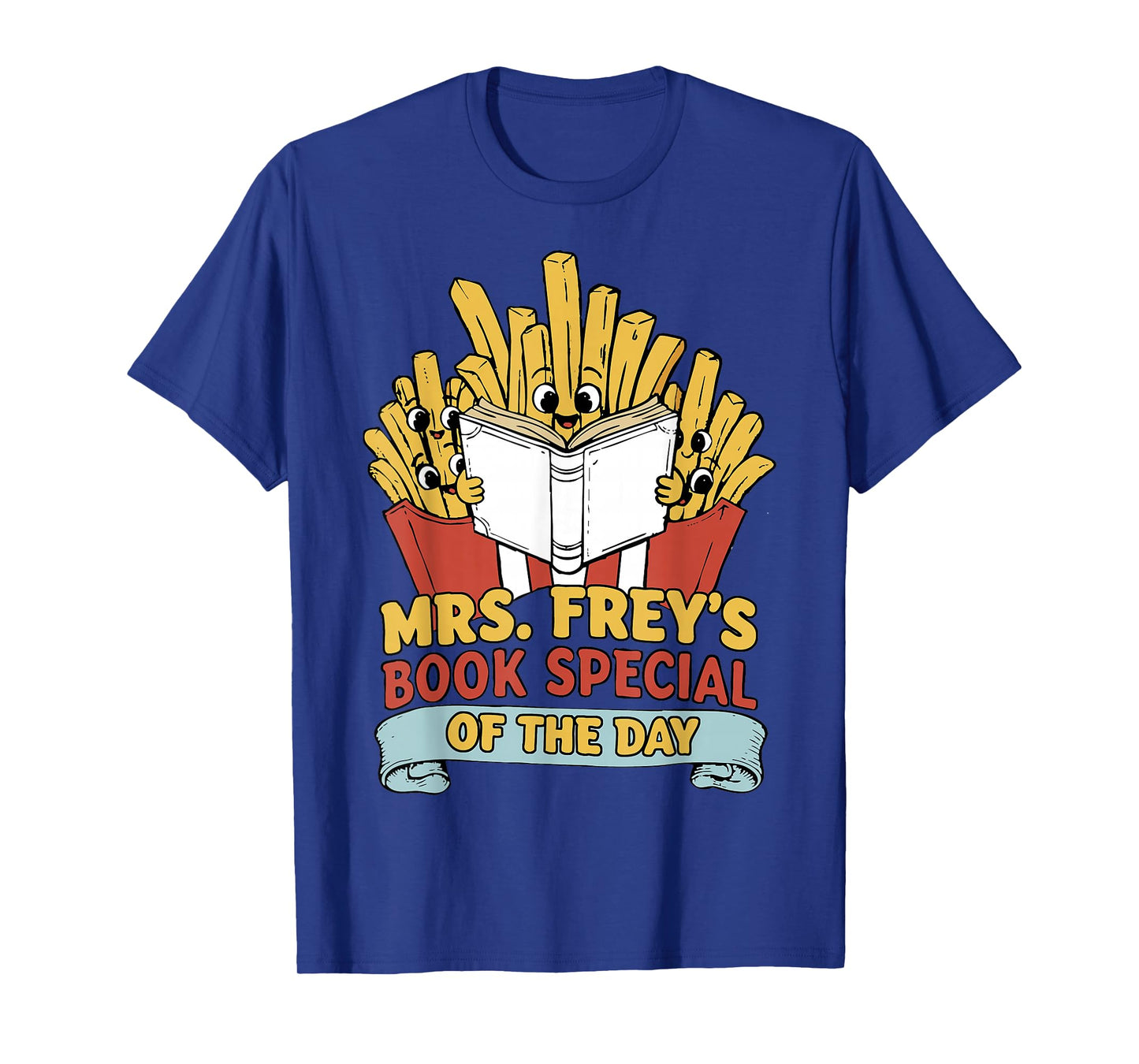 Mrs. Frey Book Special Reading Elementary Teacher T-Shirt