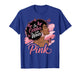 in October We Wear Pink Breast Cancer Awareness Black Women T-Shirt