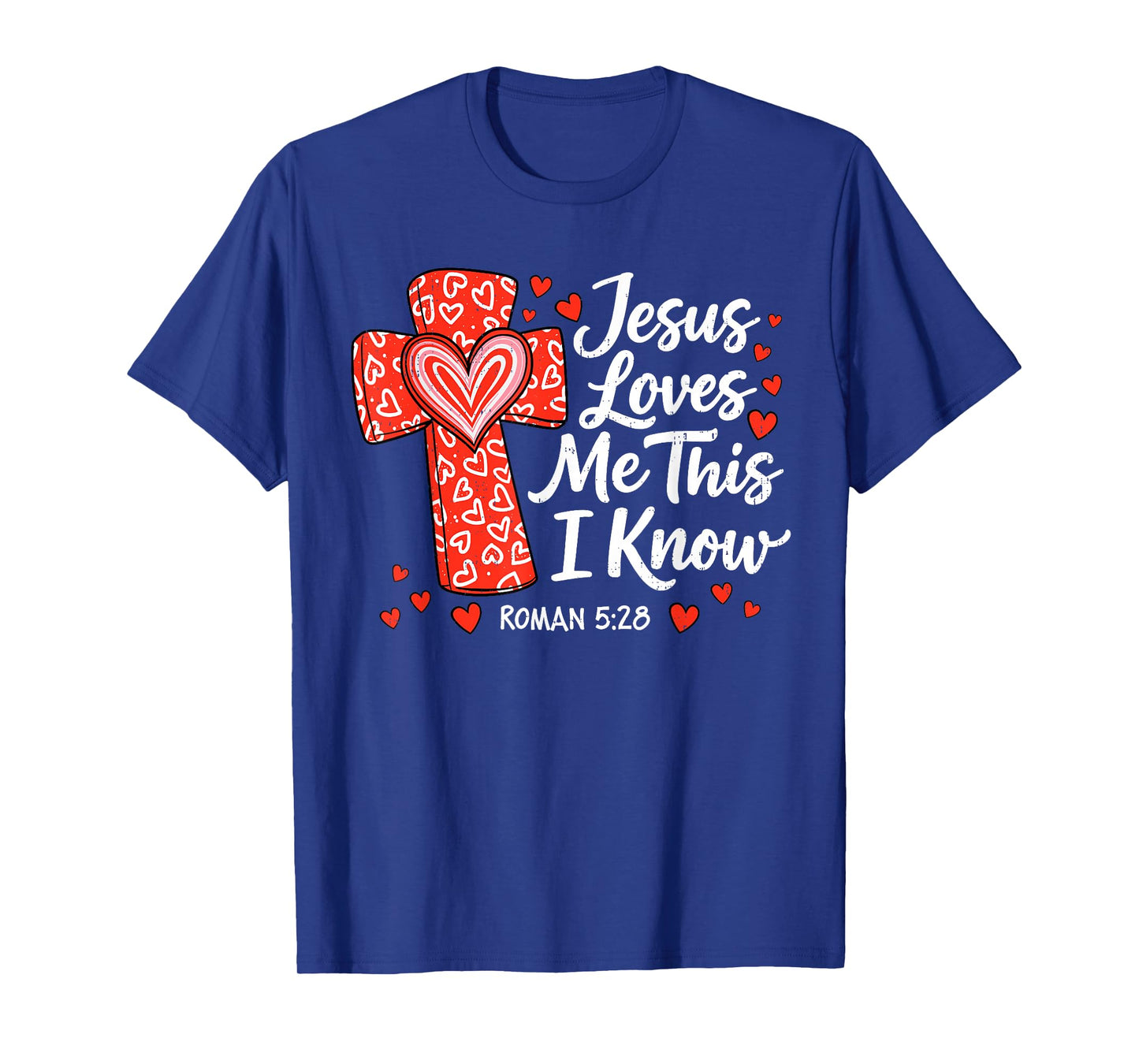 Jesus Love & Faith Valentines Day God Christian Religious T-Shirt