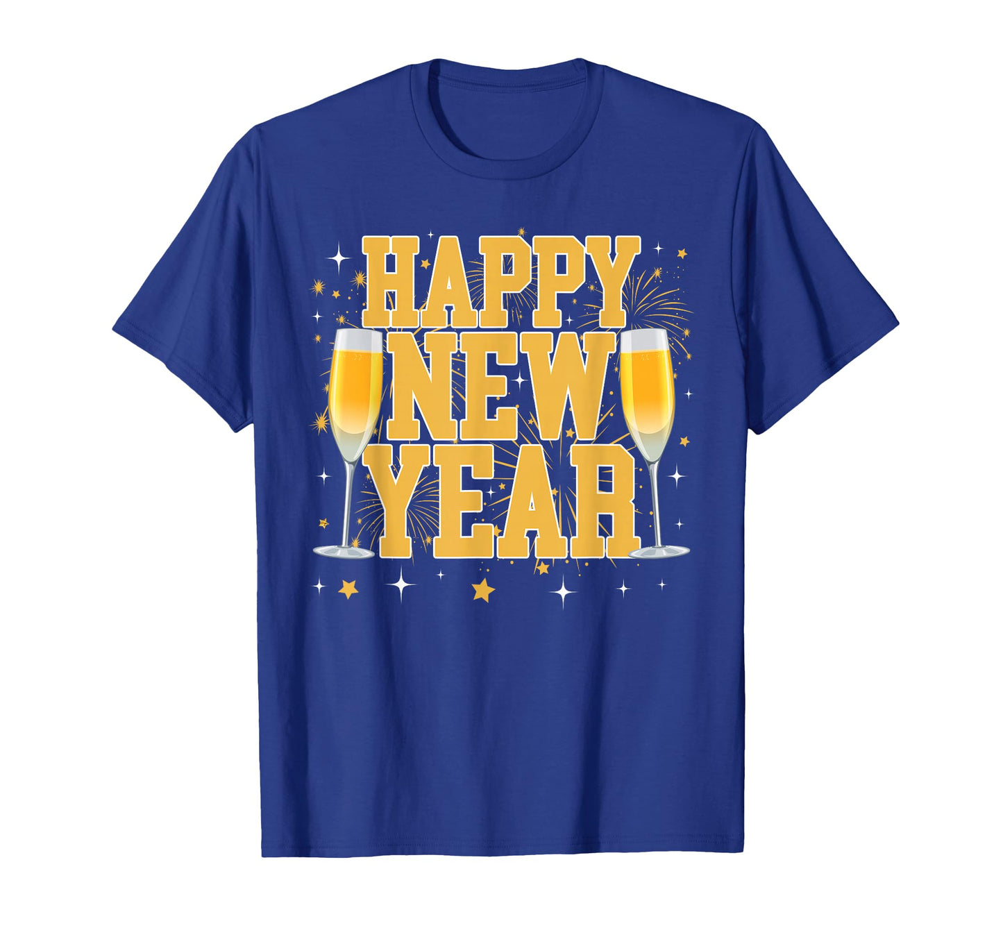 Happy New Year 2026 Coquette Bow Champagne New Years Eve T-Shirt
