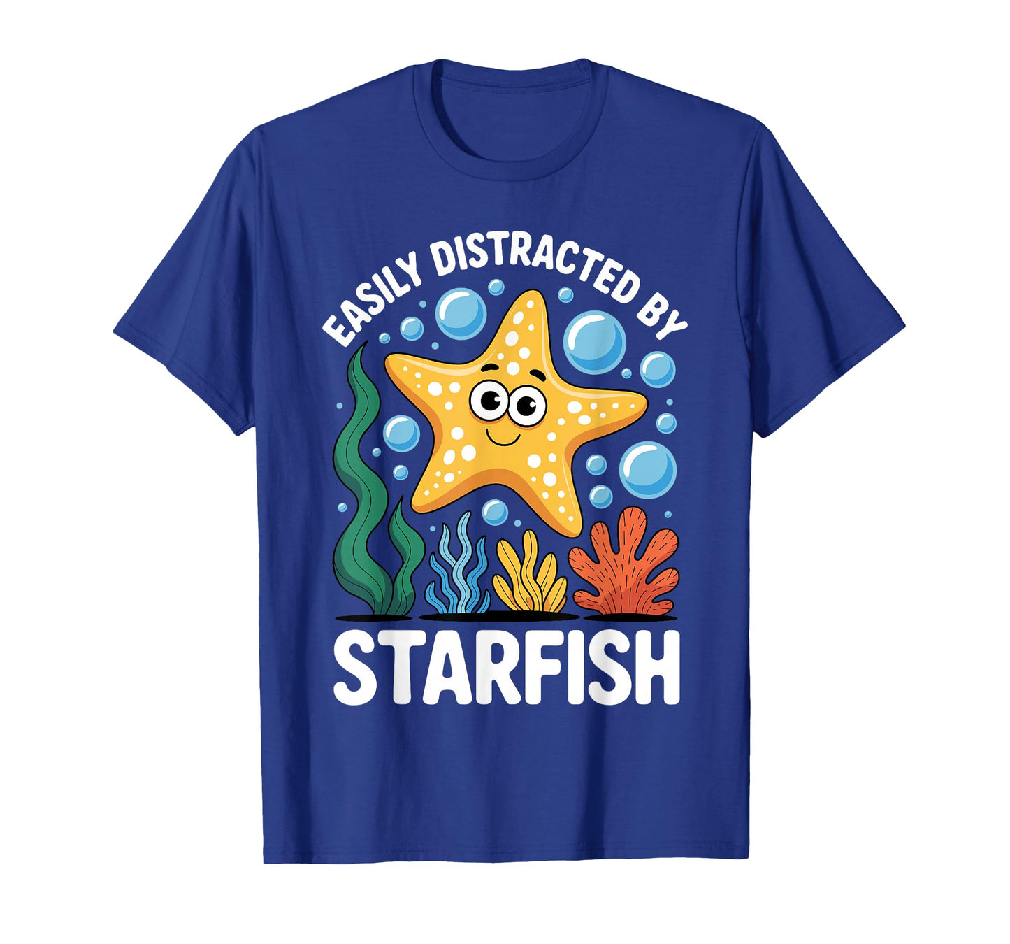 Funny Starfish Art for Men Women Boys Girls Starfish Lover T-Shirt