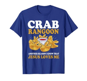 Funny Crab Rangoon Goon Lover T-Shirt