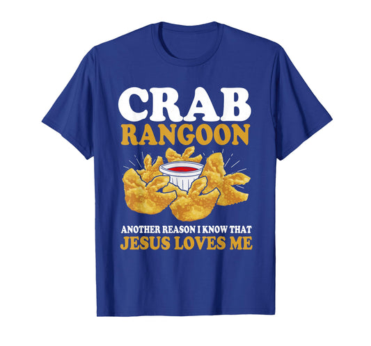Funny Crab Rangoon Goon Lover T-Shirt