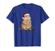 Funny Prairie Dog Christmas Graphics Animal Lights Lover T-Shirt