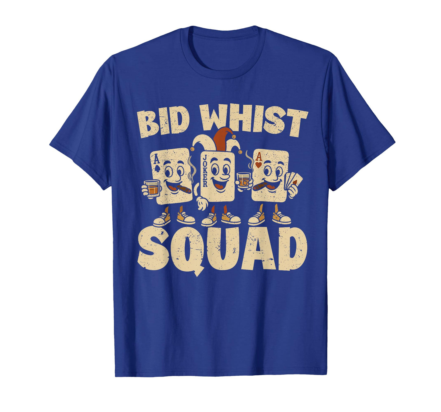 Bid Whist Squad T-Shirt