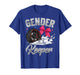 Gender Reveal Party Keeper of The Gender Burnouts Or Bows T-Shirt
