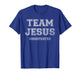 Team Jesus is Undefeated Christian Sports Jersey Faith Sign T-Shirt