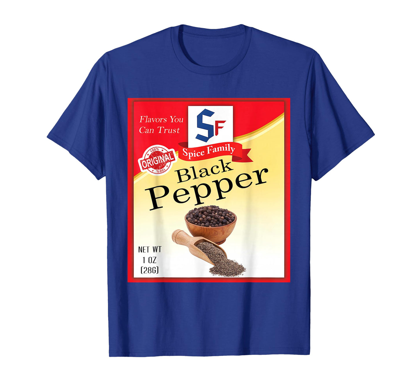 Black Pepper Groups Costume Family Matching Thanksgiving T-Shirt