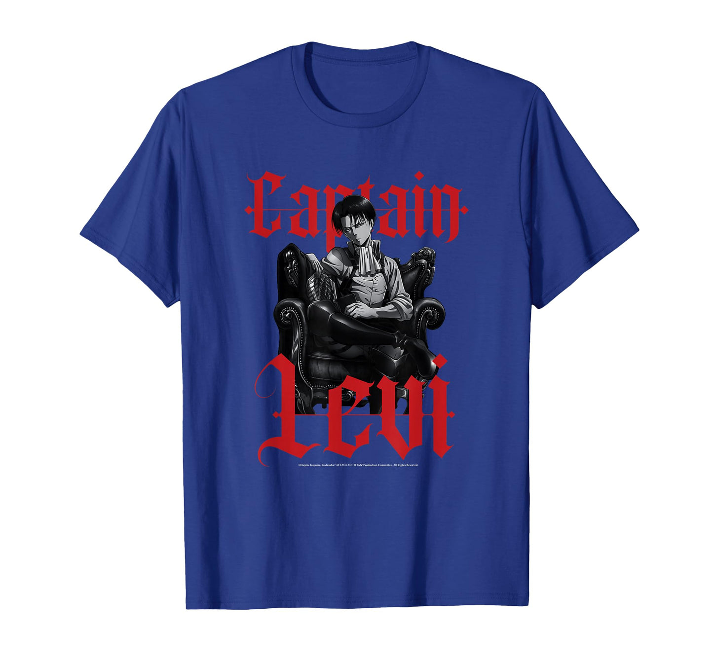 Attack on Titan - Captain Levi T-Shirt