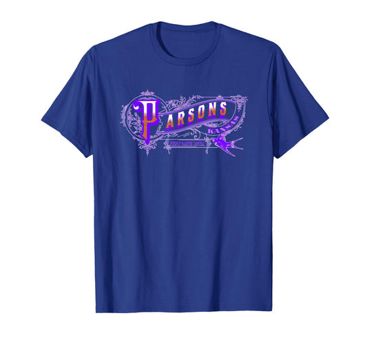 Parsons Kansas Purple Martin Bird T-Shirt