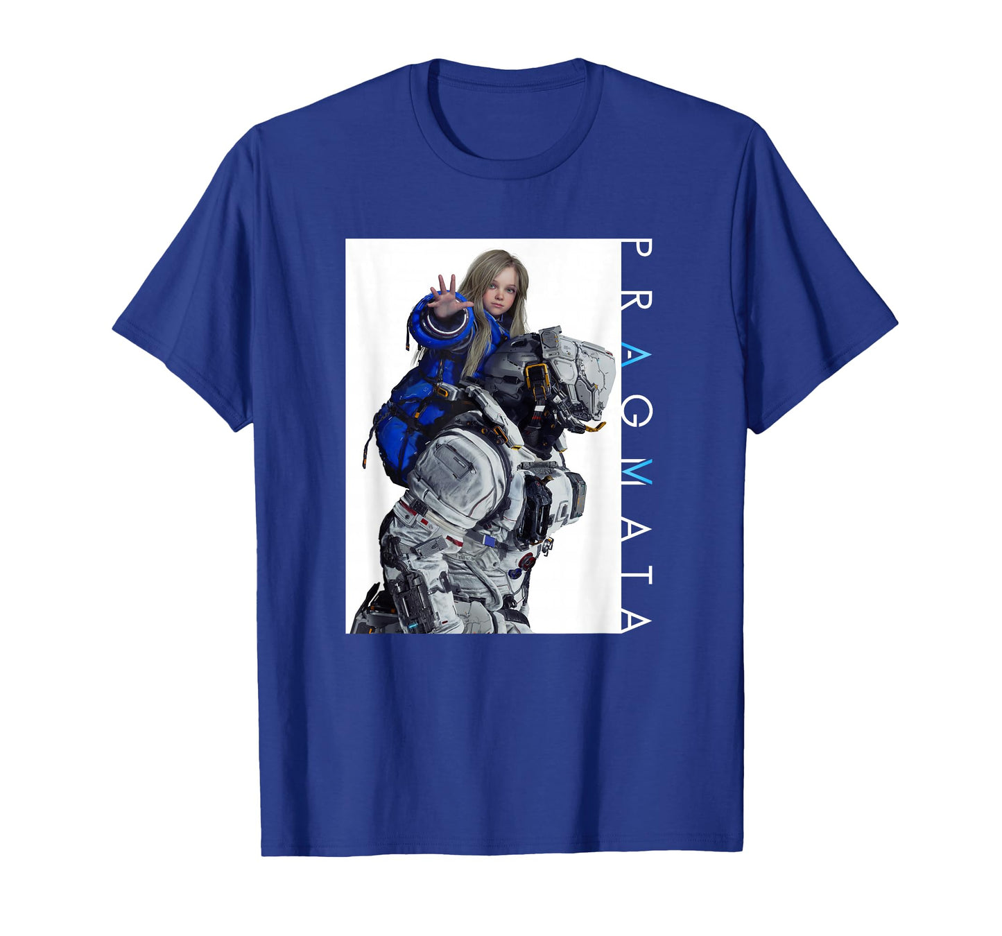 PRAGMATA Key Art FP T-Shirt