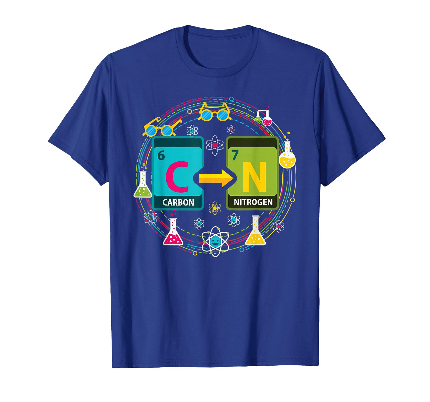 Funny 67 Meme Science Chemistry Teacher Periodic Table 6 7 T-Shirt