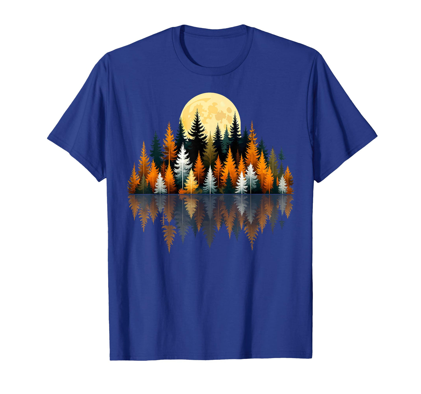 Trees Wildlife Outdoors Nature Vintage Forest T-Shirt