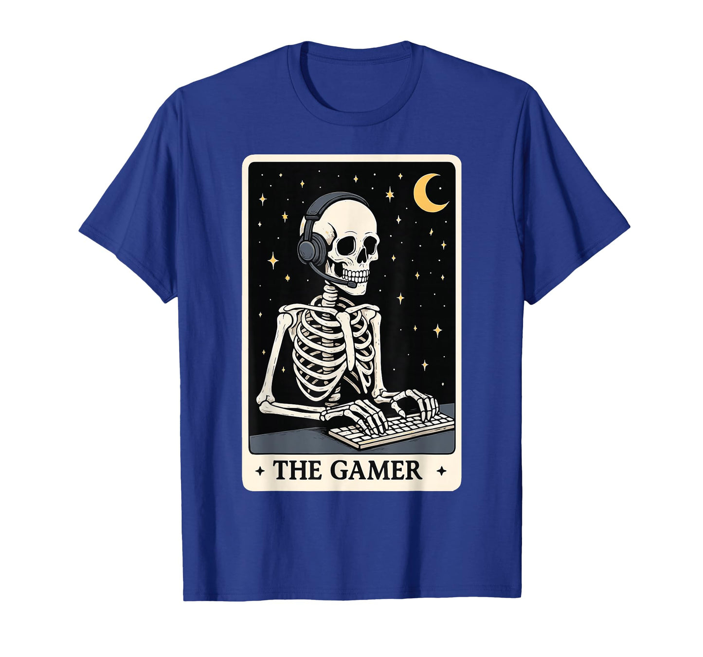 The Gamer Tarot Card T-Shirt