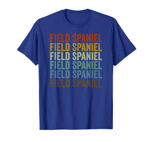 Field Spaniel Retro T-Shirt
