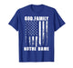 God First Family Second Then Notre Patriotic USA Dame T-Shirt