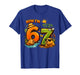 Now I'm 6 Next Year I'll be 7 Capybara 67 Birthday Boys Girl T-Shirt