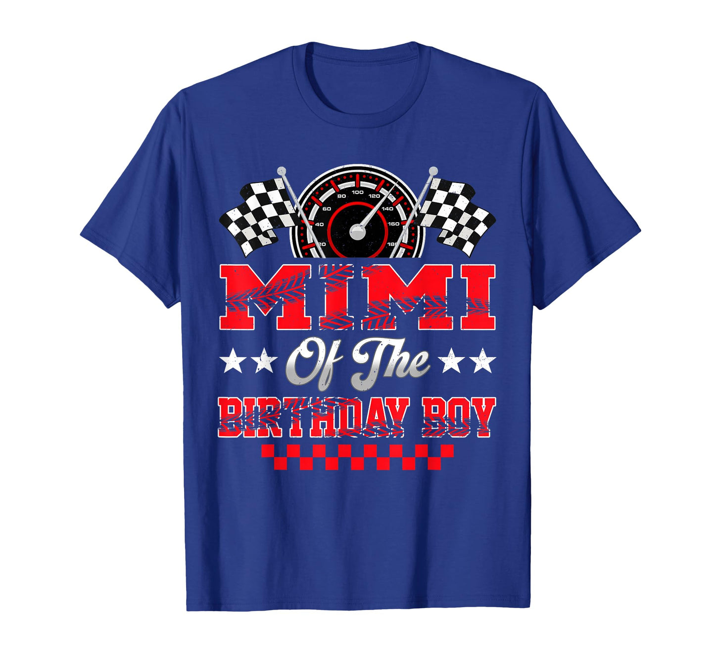 Race Car Birthday Party Mimi of The Birthday Boy T-Shirt