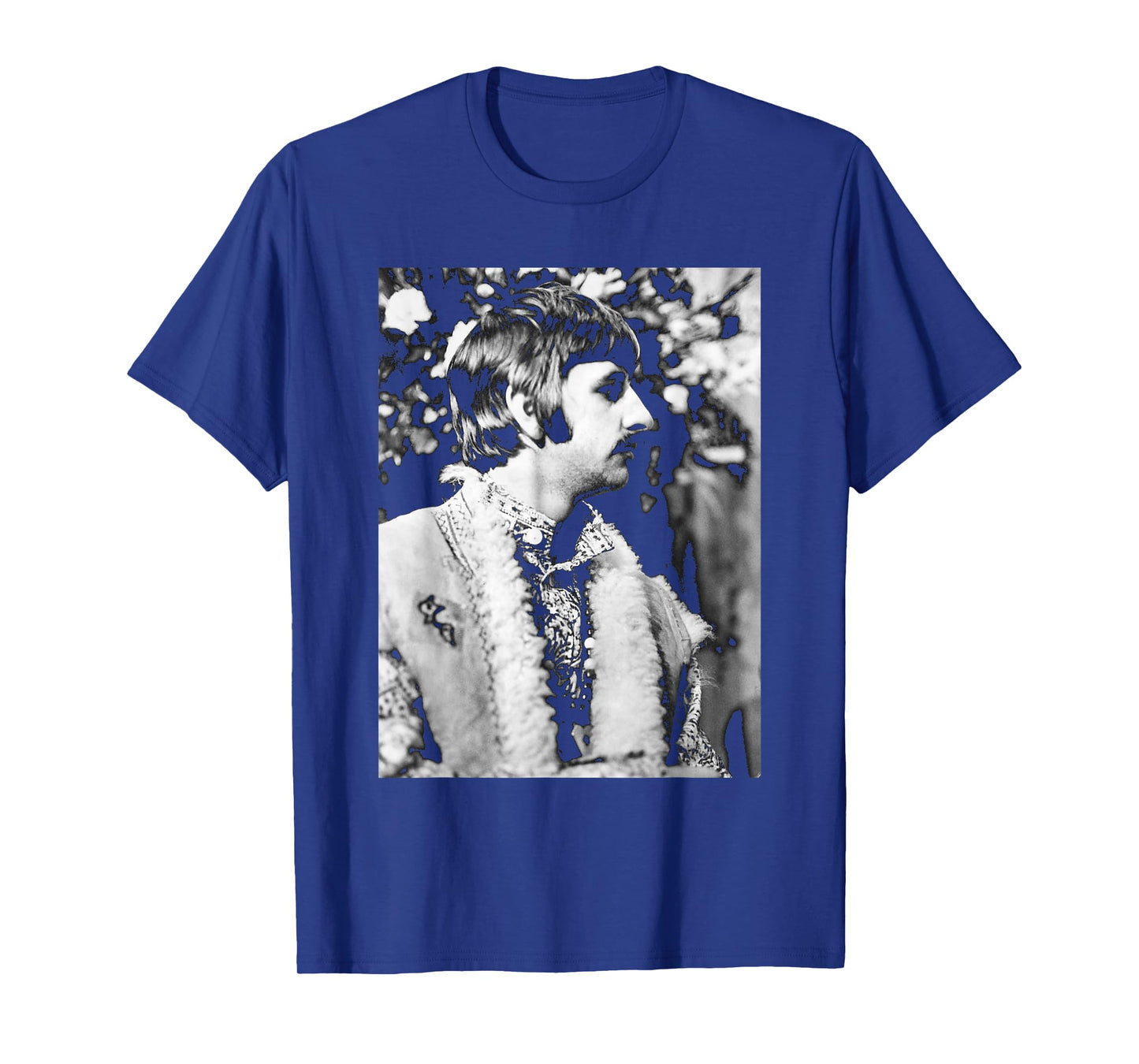 Ringo Starr The Beatles Penny Lane Blue Album Era 1967 T-Shirt