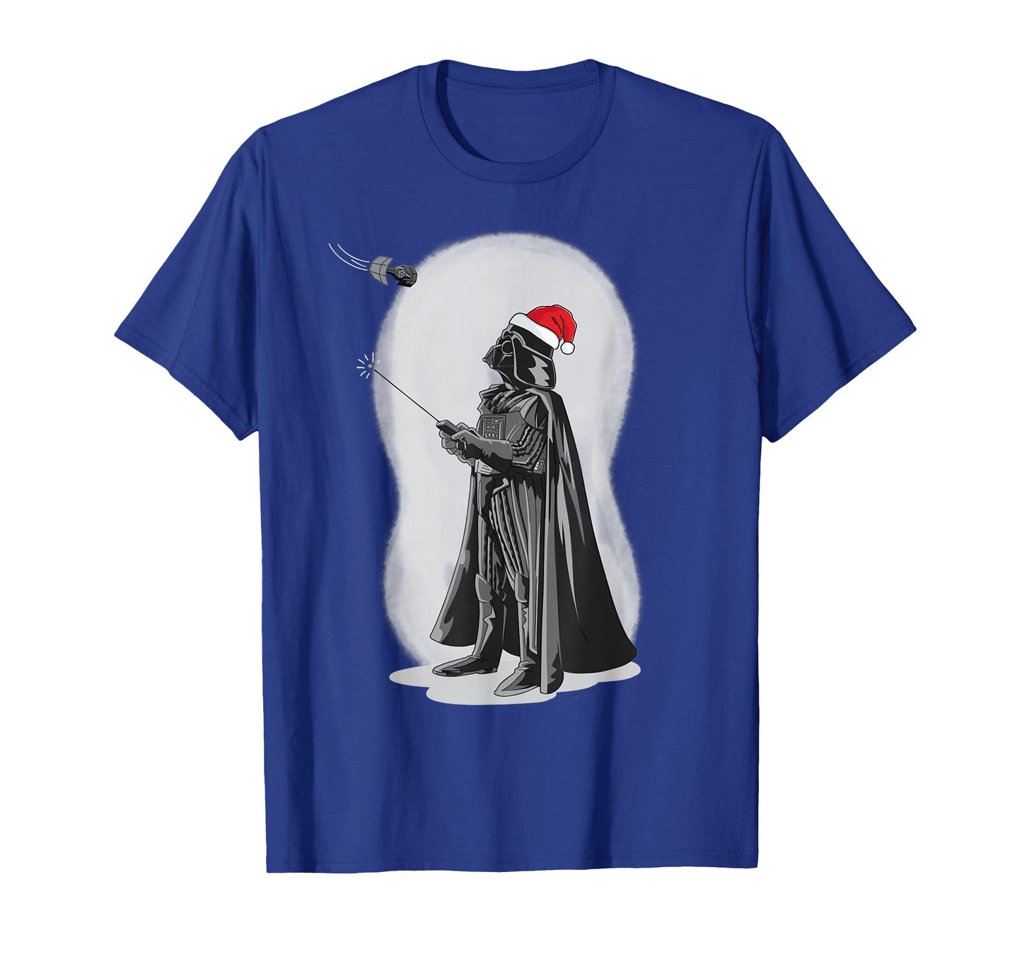 Star Wars Christmas Santa Darth Vader Toy TIE Funny Holiday T-Shirt