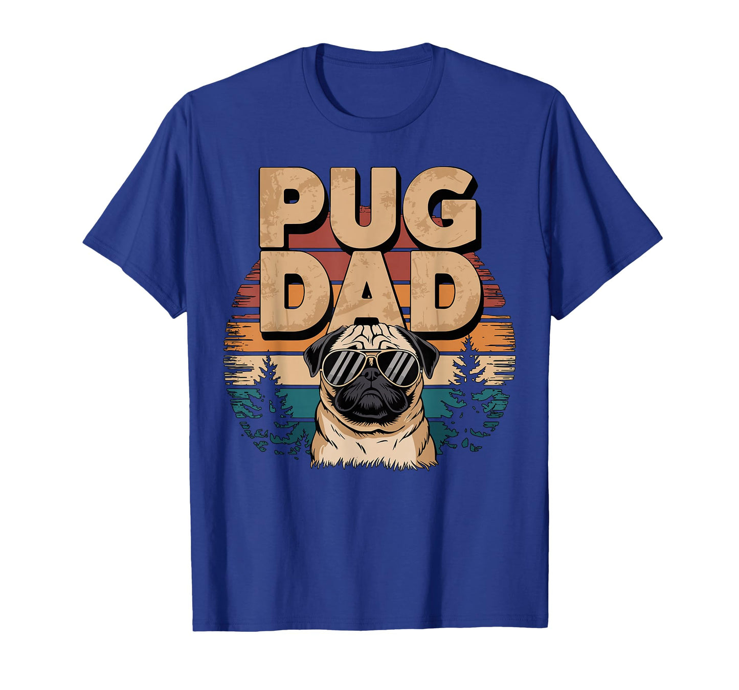 Pug Dad Pug Owner T-Shirt