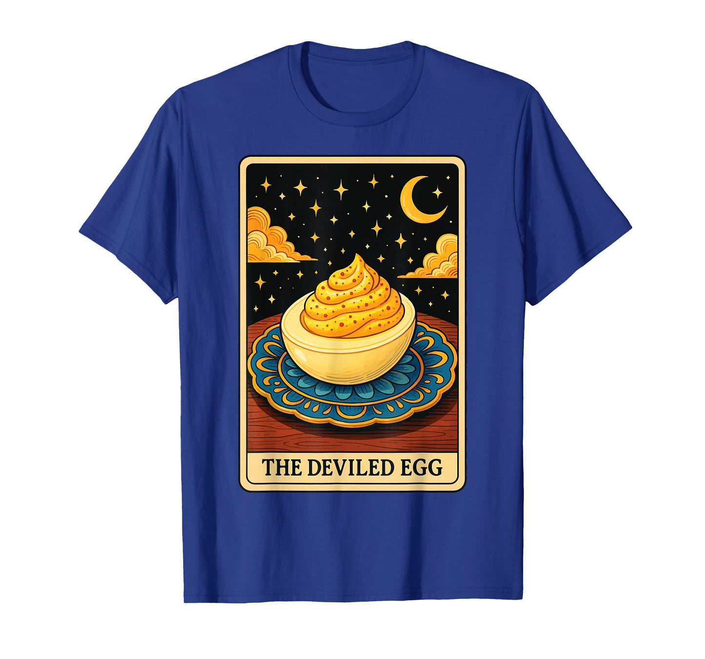 The Deviled Egg Tarot Card T-Shirt